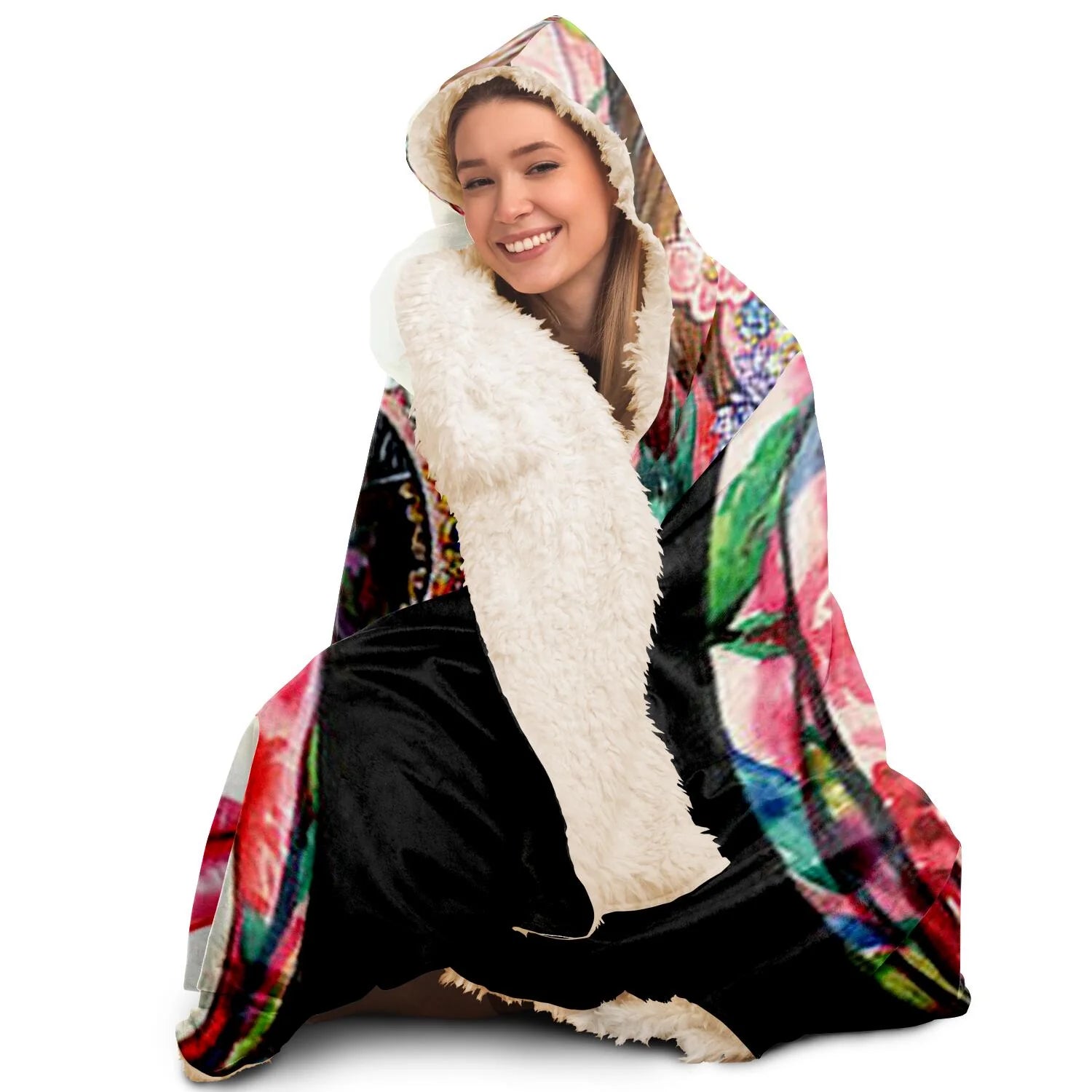 Bella DG Hooded Blanket